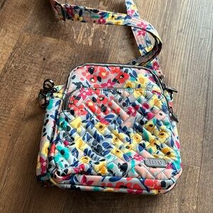 NWOT lug can can wildflower